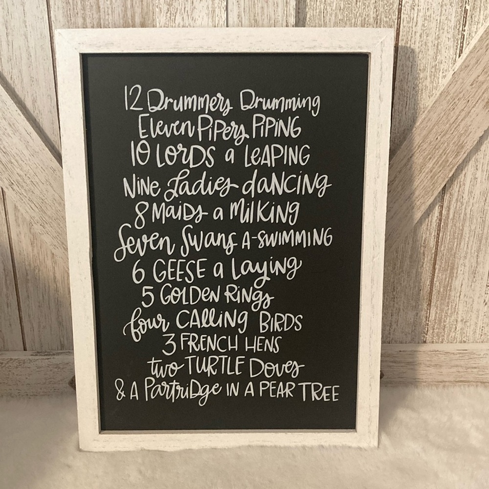 Target BP 2019 Christmas Hanging Sign